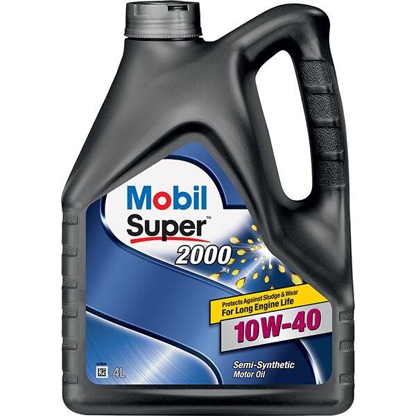 

Моторное масло Mobil Super 2000 X1 10W-40 4л.