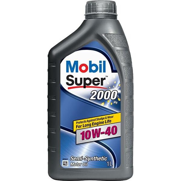 

Моторное масло Mobil Super 2000 X1 10W-40 1л.