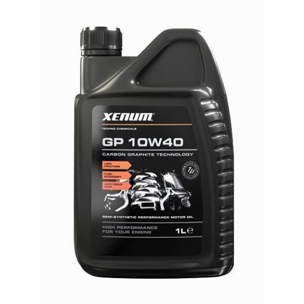 

Моторное масло Xenum GP 10W-40 1л.