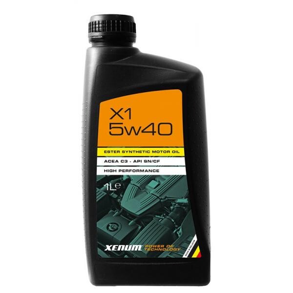 

Моторное масло Xenum X1 5W-40 1л.