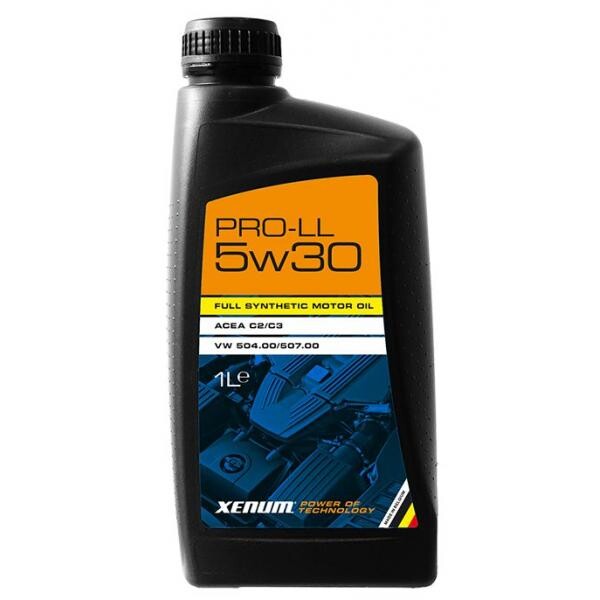 

Моторное масло Xenum PRO-LL 5W-30 5л.