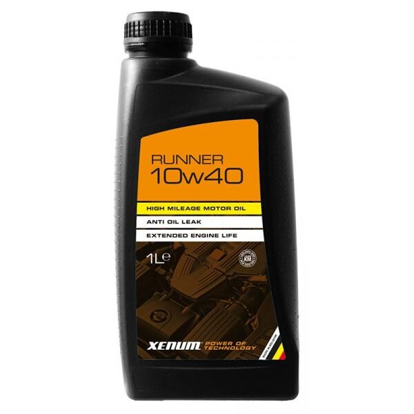 

Моторное масло Xenum Runner 10W-40 5л.