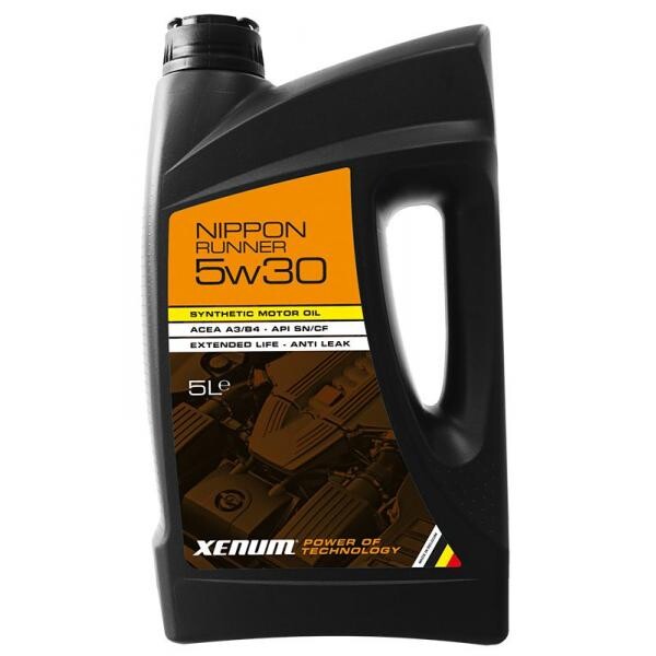 

Моторное масло Xenum Nippon Runner 5W-30 5л.