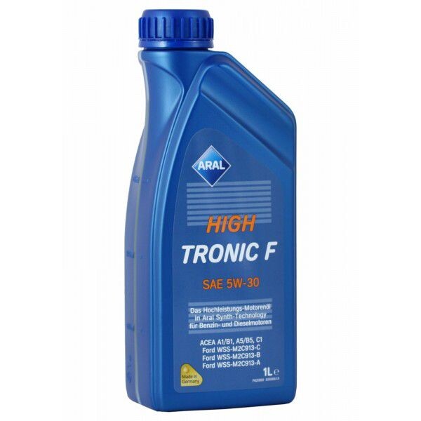 

Моторное масло Aral HighTronic F 5W-30 1л.