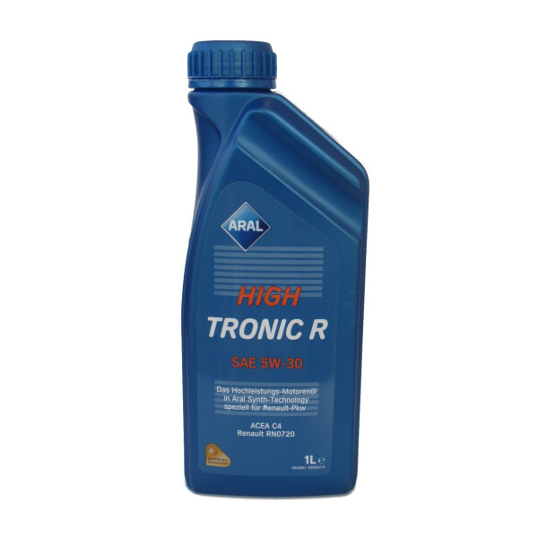 

Моторное масло Aral HighTronic R 5W-30 1л.