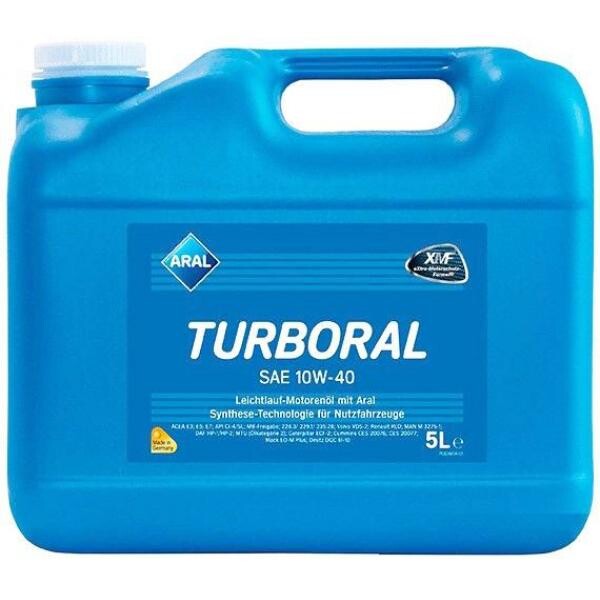 

Моторное масло Aral Turboral 15W-40 5л.