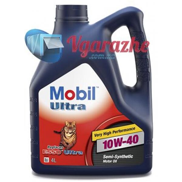 

Моторное масло Mobil Ultra 10W-40 4л.