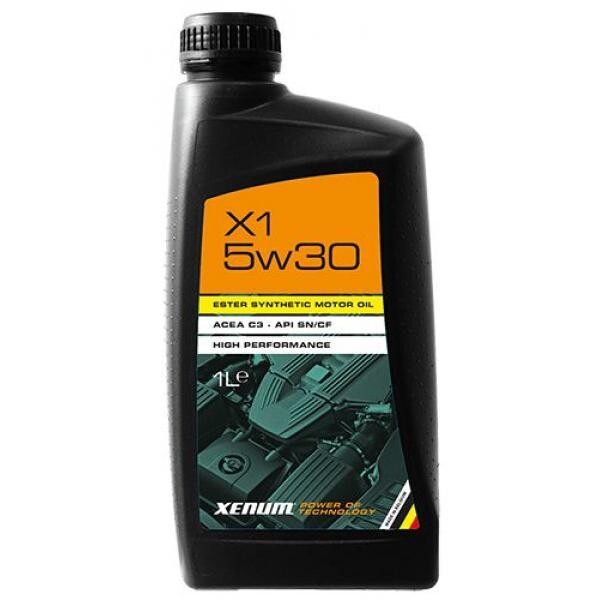 

Моторное масло Xenum X1 5W-30 1л.