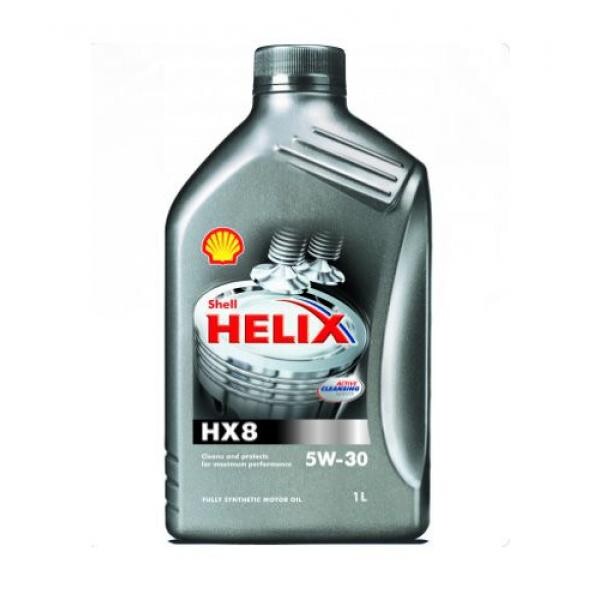 

Моторное масло Shell Helix HX8 5W-30 1л.