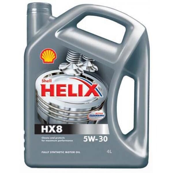 

Моторное масло Shell Helix HX8 5W-30 4л.