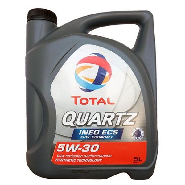 

Моторное масло Total Quartz Ineo Ecs 5W-30 5л.