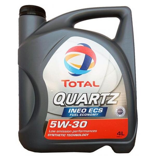 

Моторное масло Total Quartz Ineo Ecs 5W-30 4л.