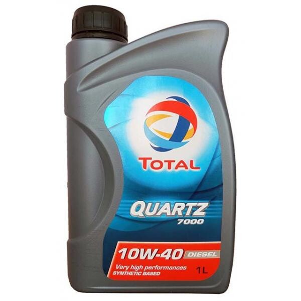

Моторное масло Total Quartz 7000 Diesel 10W-40 1л.