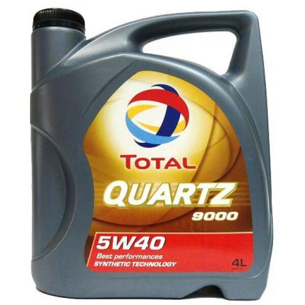 

Моторное масло Total Quartz 9000 5W-40 4л.