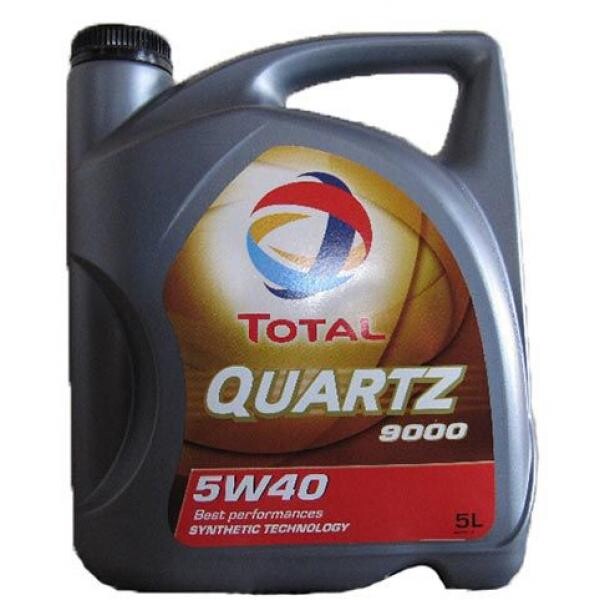 

Моторное масло Total Quartz 9000 5W-40 5л.