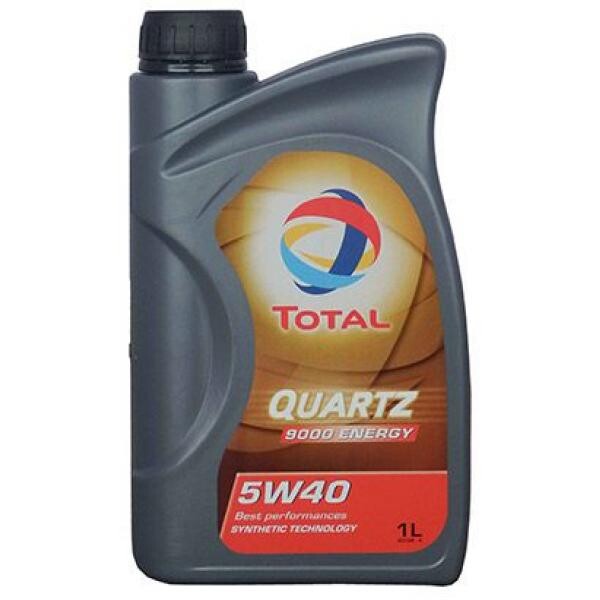 

Моторное масло Total Quartz Energy 9000 5W-40 1л.