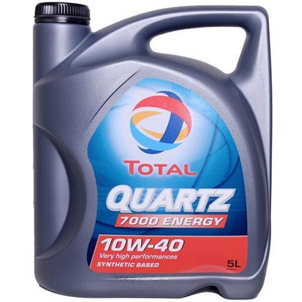 

Моторное масло Total Quartz 7000 Energy 10W-40 5л.