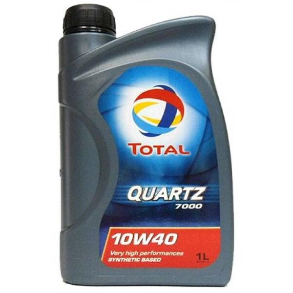 

Моторное масло Total Quartz 7000 10W-40 1л.