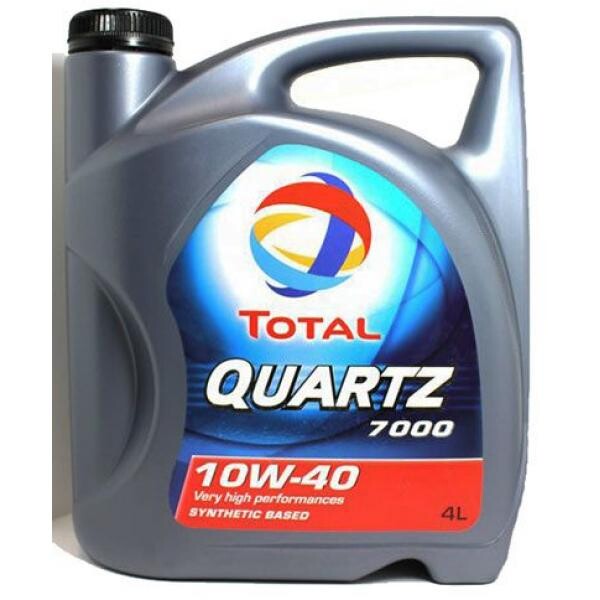 

Моторное масло Total Quartz 7000 10W-40 4л.