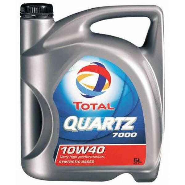 

Моторное масло Total Quartz 7000 10W-40 5л.