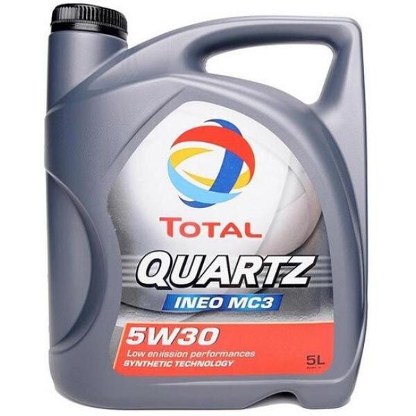 

Моторное масло Total Quartz Ineo MC3 5W-30 5л.