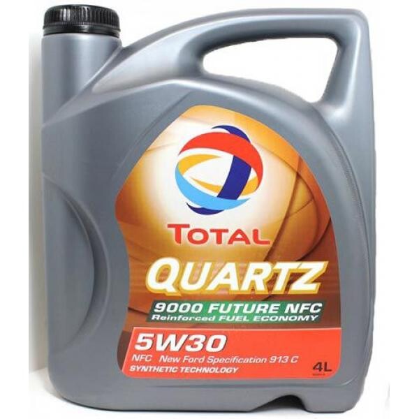 

Моторное масло Total Quartz Future NFC 5W-30 4л.