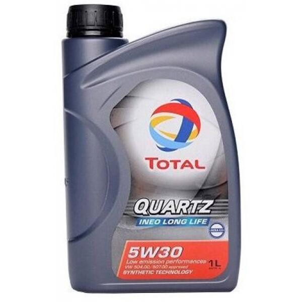 

Моторное масло Total Quartz Ineo Long Life 5W-30 1л.