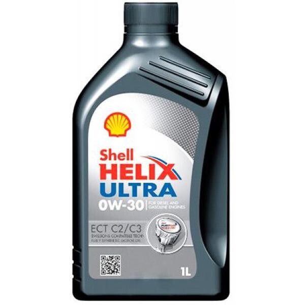 

Моторное масло Shell Helix Ultra ECT C2/C3 0W-30 1л.