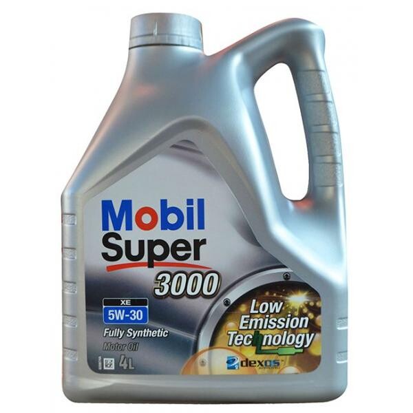 

Моторное масло Mobil Super 3000 XE 5W-30 4л.
