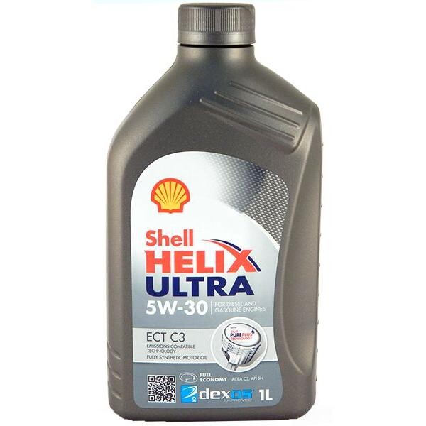 

Моторное масло Shell Helix Ultra ECT C3 5W-30 1л.