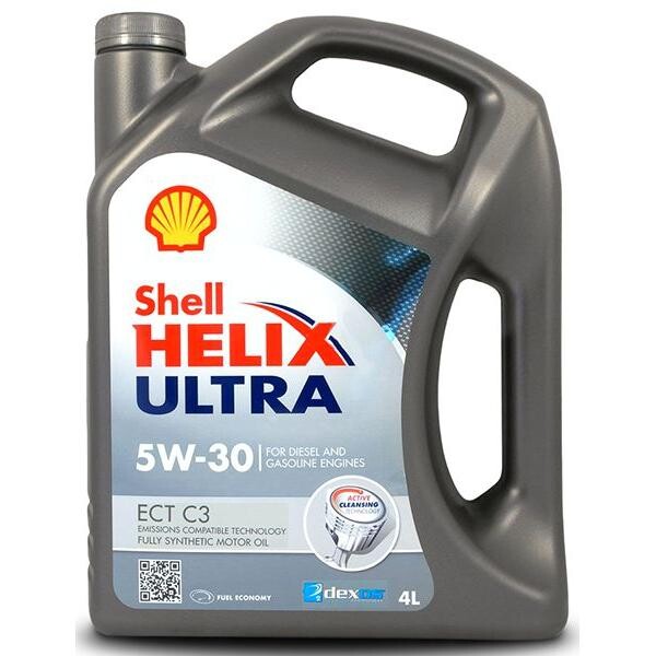 

Моторное масло Shell Helix Ultra ECT C3 5W-30 4л.