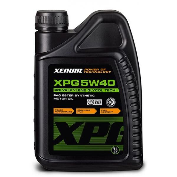 

Моторное масло Xenum XPG 5W-40 1л.