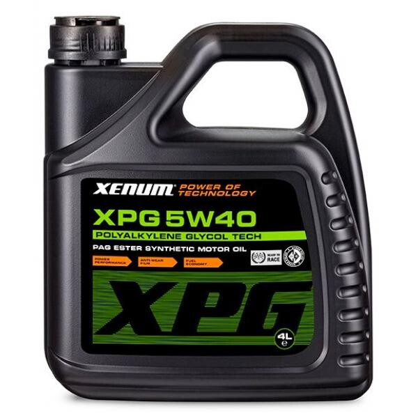 

Моторное масло Xenum XPG 5W-40 4л.