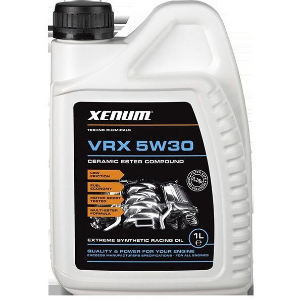 

Моторное масло Xenum VRX 5W-30 1л.