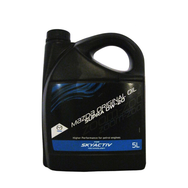 

Моторное масло Mazda Original Oil Ultra Supra 0W-20 5л.