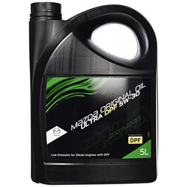 

Моторное масло Mazda Original Oil Ultra DPF 5W-30 5л.