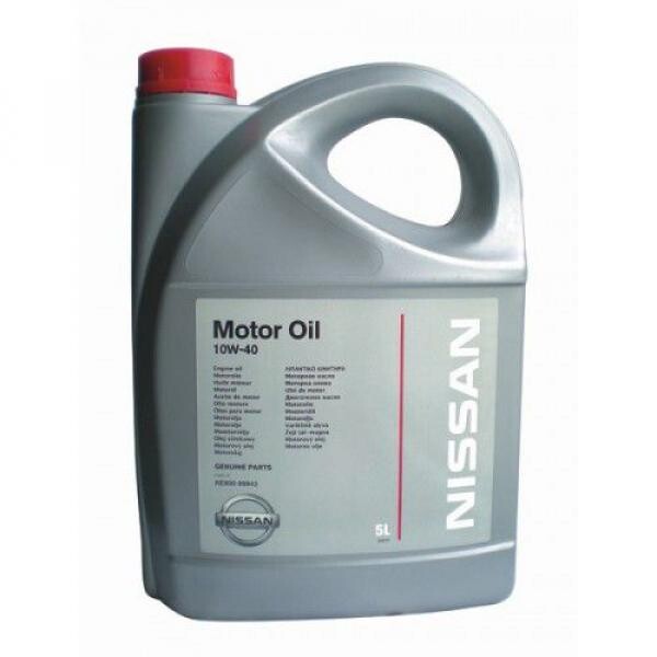 

Моторное масло Nissan 10W-40 5л.