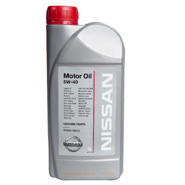 

Моторное масло Nissan 5W-40 1л.