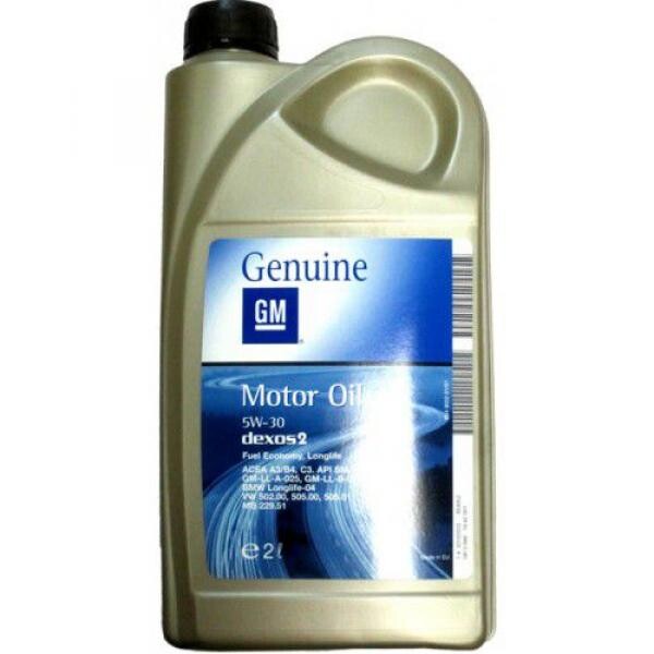 

GM Dexos 2 Longlife 5W-30 2л.
