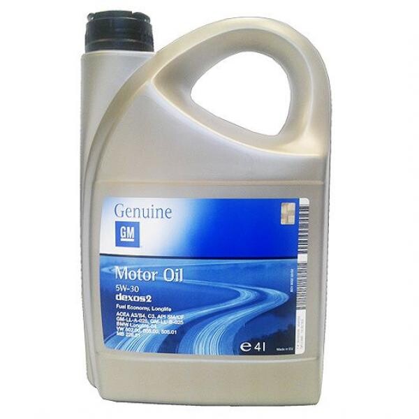 

GM Dexos 2 Longlife 5W-30 4л.