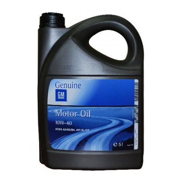 

GM Semi Synthetic 10W-40 5л.
