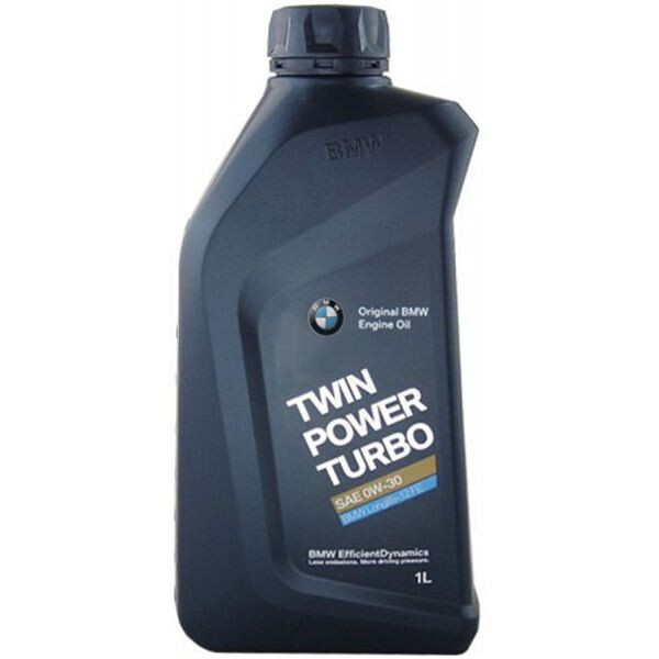 

Моторное масло BMW TwinPower Turbo Longlife-12 FE 0W-30 1л.