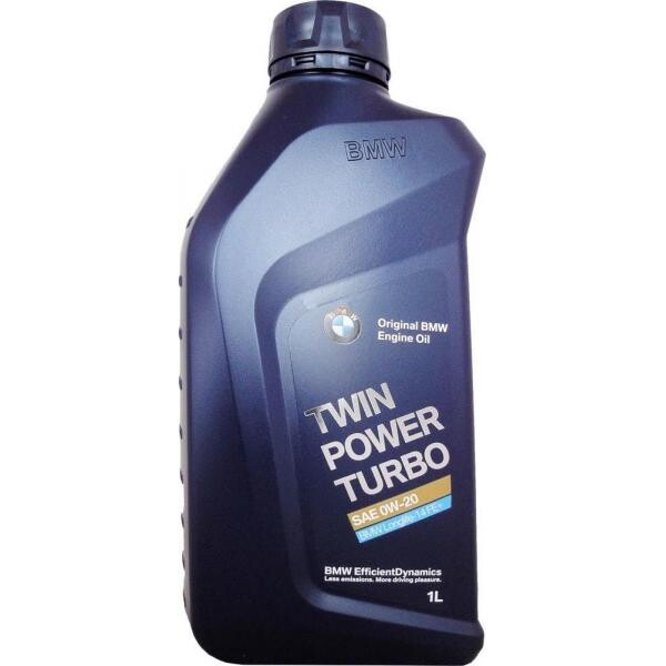 

Моторное масло BMW TwinPower Turbo Longlife-14 FE+ 0W-20 1л.
