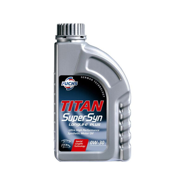 

Моторное масло Fuchs Titan SuperSyn LongLife Plus 0W-30 1л.