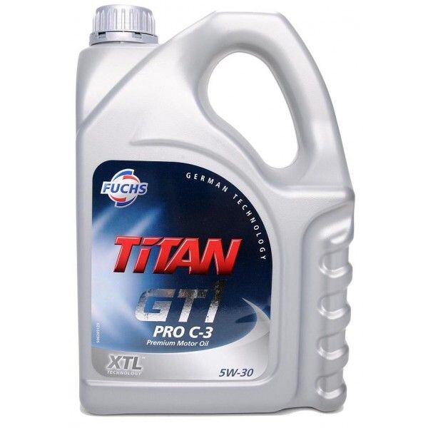 

Моторное масло Fuchs Titan GT1 Pro C3 5W-30 1л.