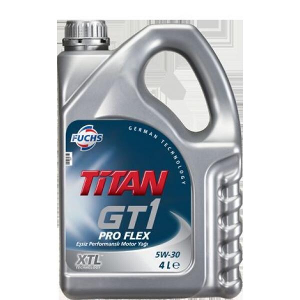 

Моторное масло Fuchs Titan GT1 Pro C3 5W-30 4л.
