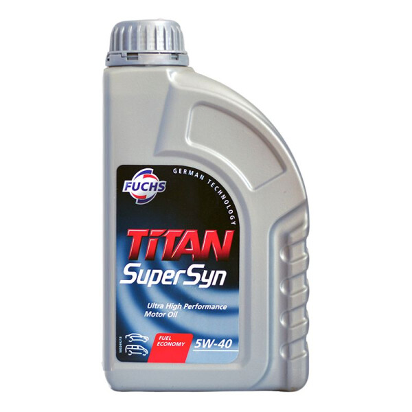 

Моторное масло Fuchs Titan Supersyn 5W-40 1л.