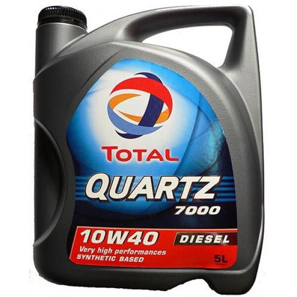

Моторное масло Total Quartz 7000 Diesel 10W-40 4л.