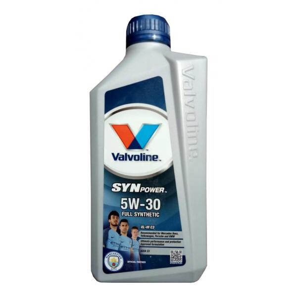 

Моторное масло Valvoline Synpower xl-III C3 5W-30 4л.