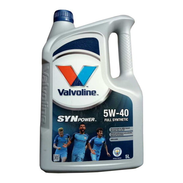 

Моторное масло Valvoline Synpower 5W-40 5л.